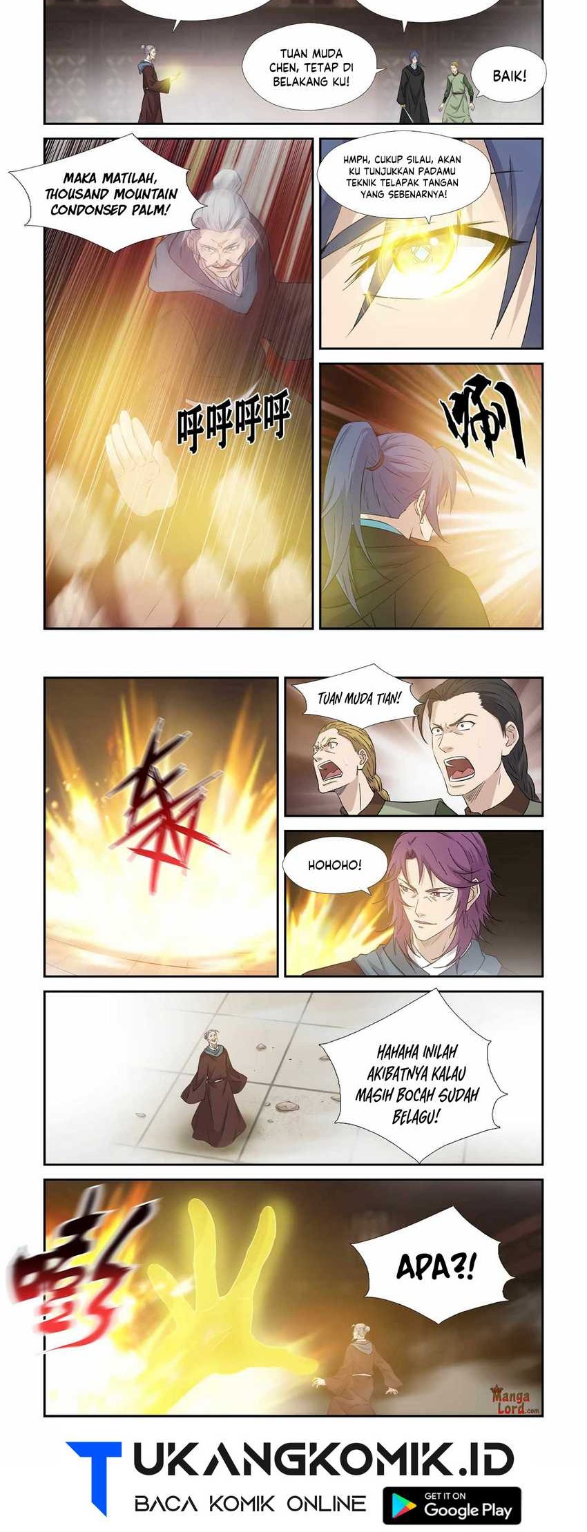 Heaven Defying Sword Chapter 389 - halaman 5