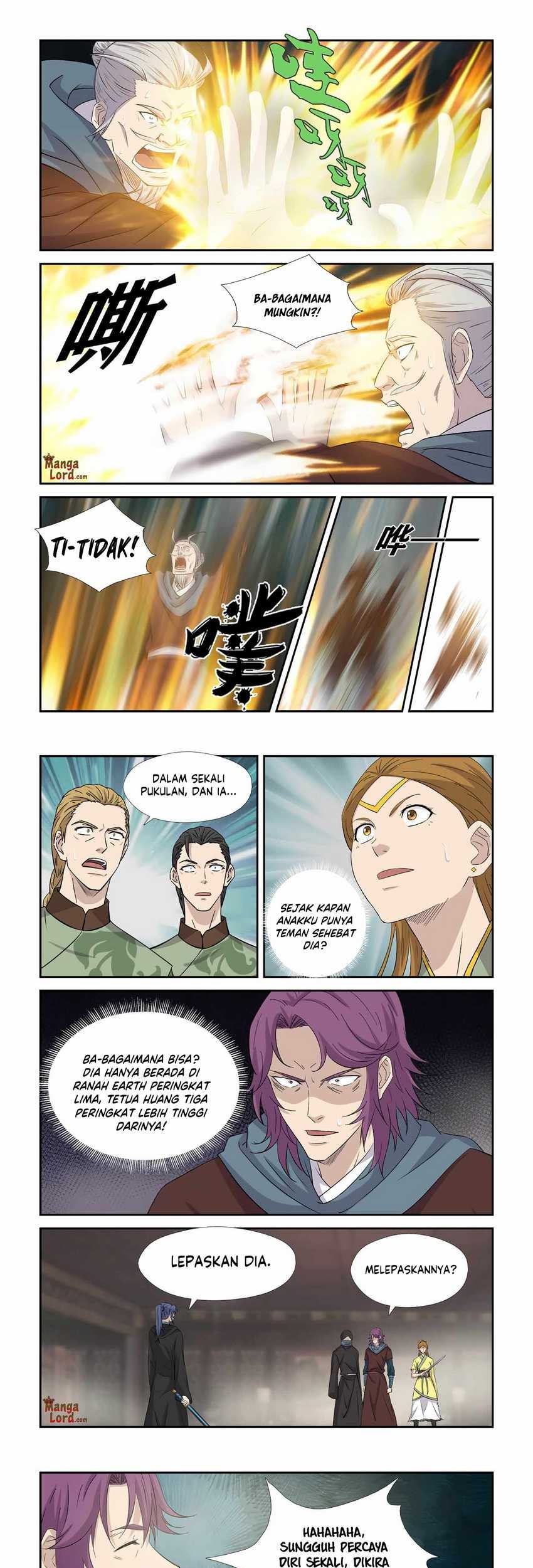 Heaven Defying Sword Chapter 389 - halaman 6