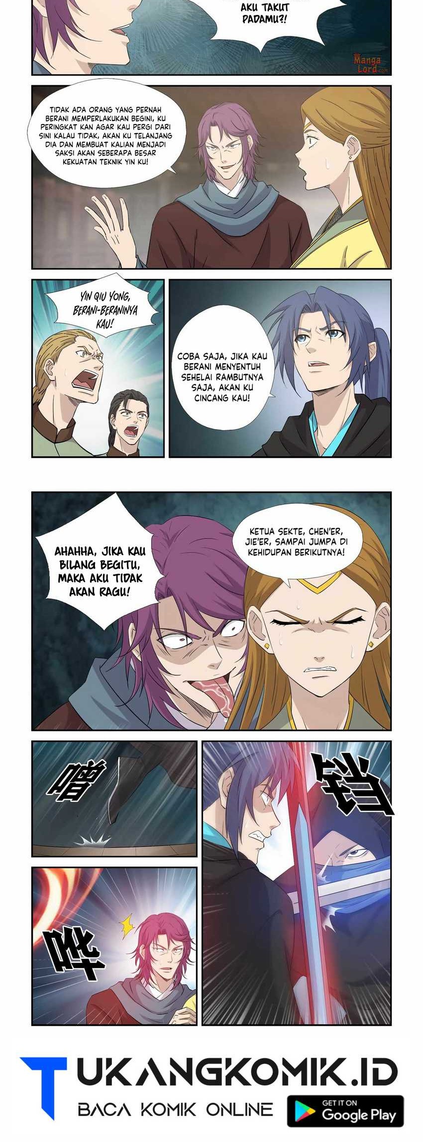 Heaven Defying Sword Chapter 389 - halaman 7