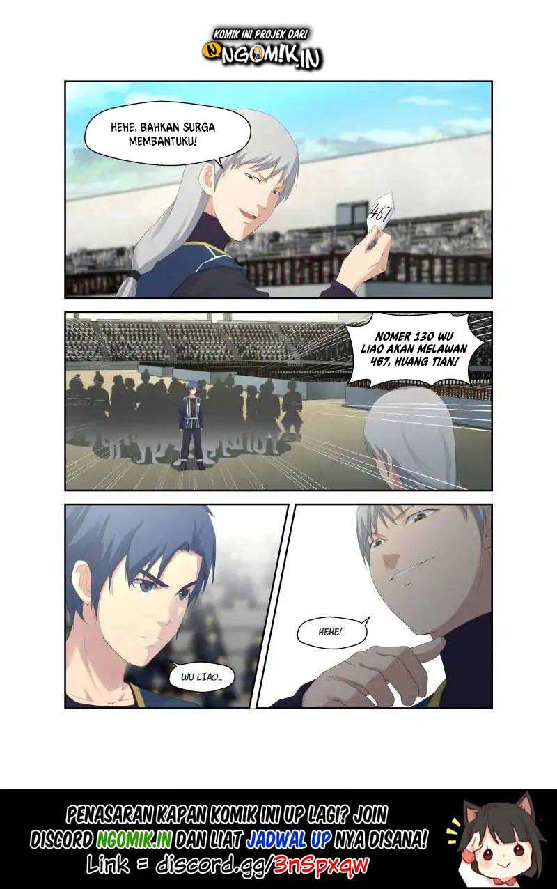 Heaven Defying Sword Chapter 39 - halaman 13