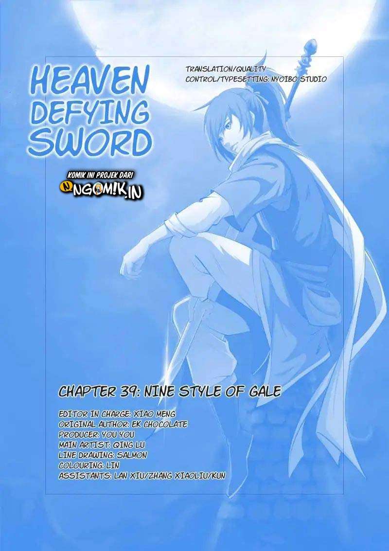 Heaven Defying Sword Chapter 39 - halaman 14