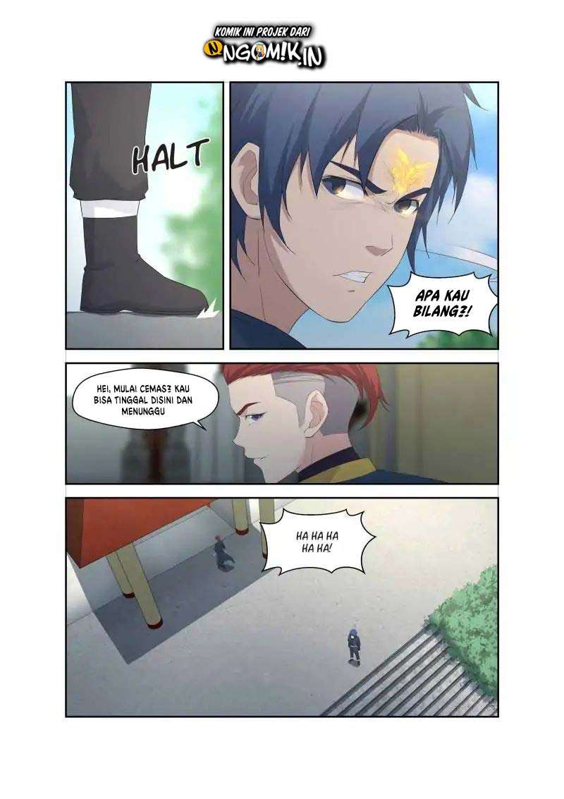 Heaven Defying Sword Chapter 39 - halaman 5