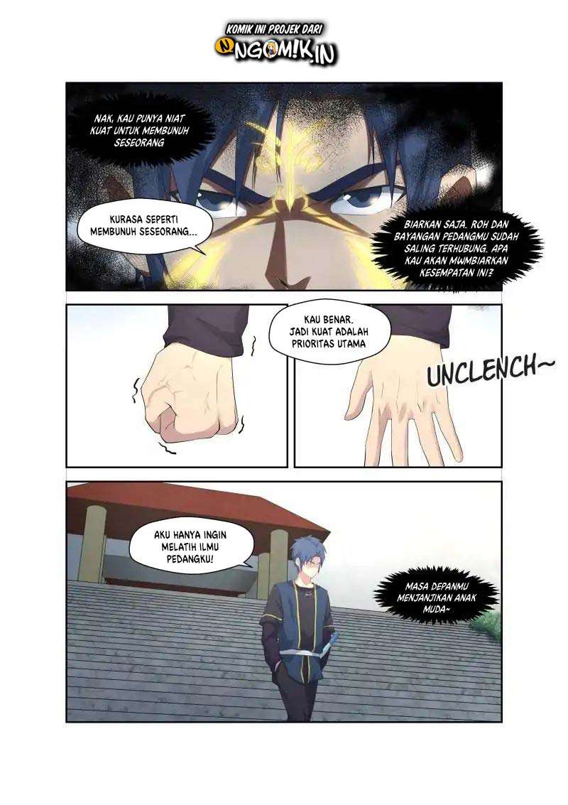 Heaven Defying Sword Chapter 39 - halaman 6