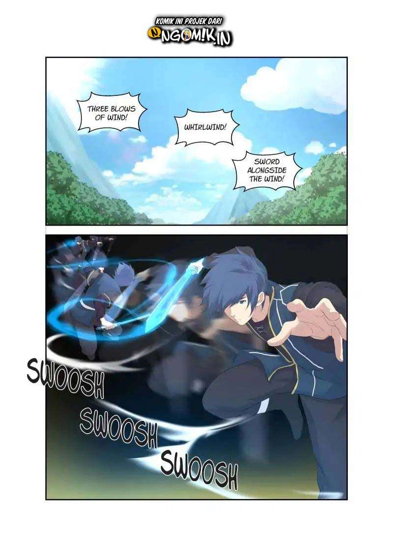 Heaven Defying Sword Chapter 39 - halaman 7