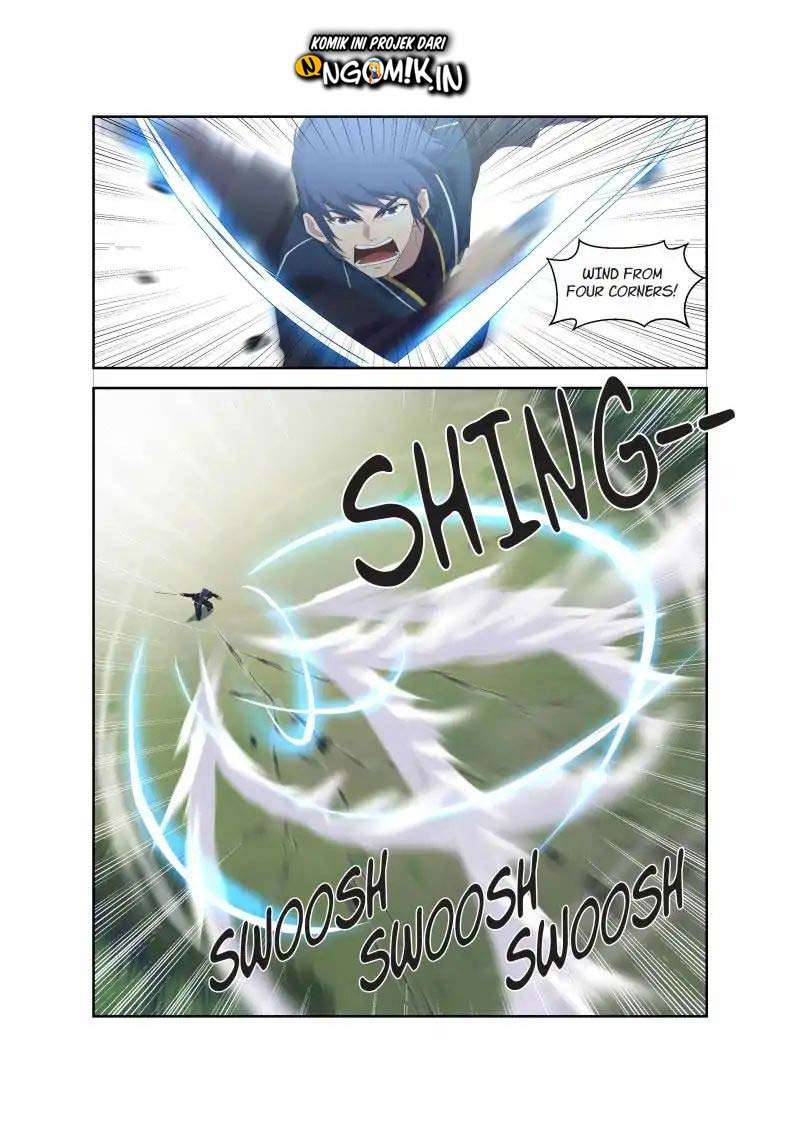 Heaven Defying Sword Chapter 39 - halaman 8