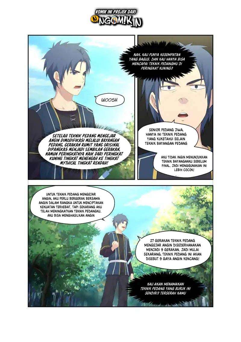 Heaven Defying Sword Chapter 39 - halaman 9