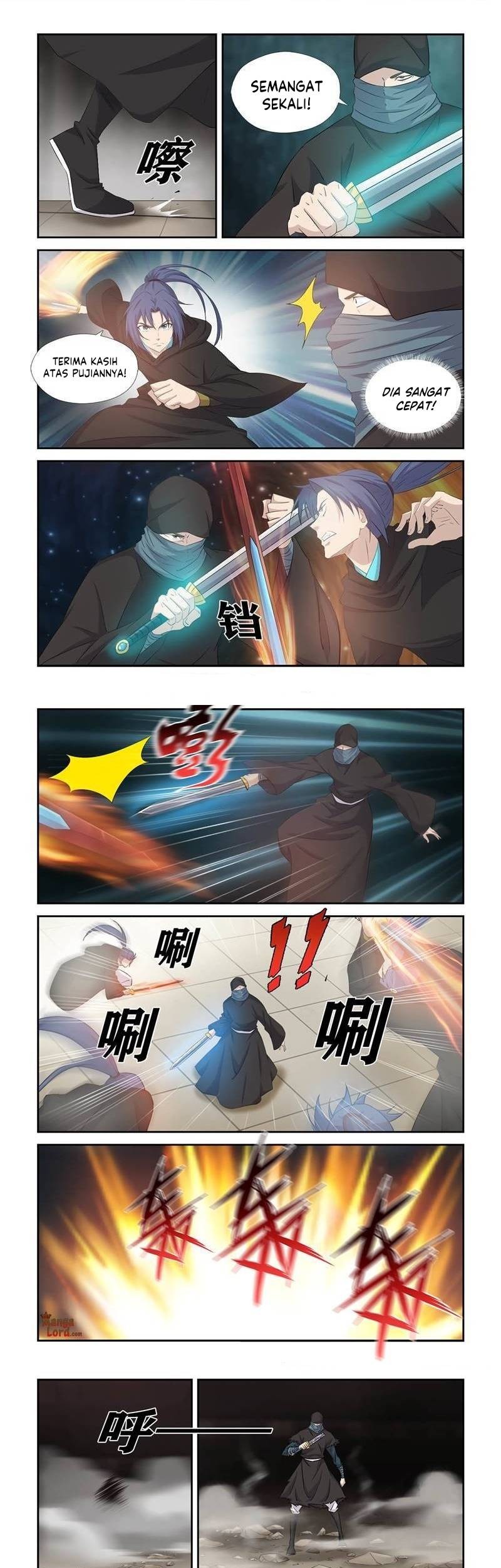 Heaven Defying Sword Chapter 390 - halaman 2