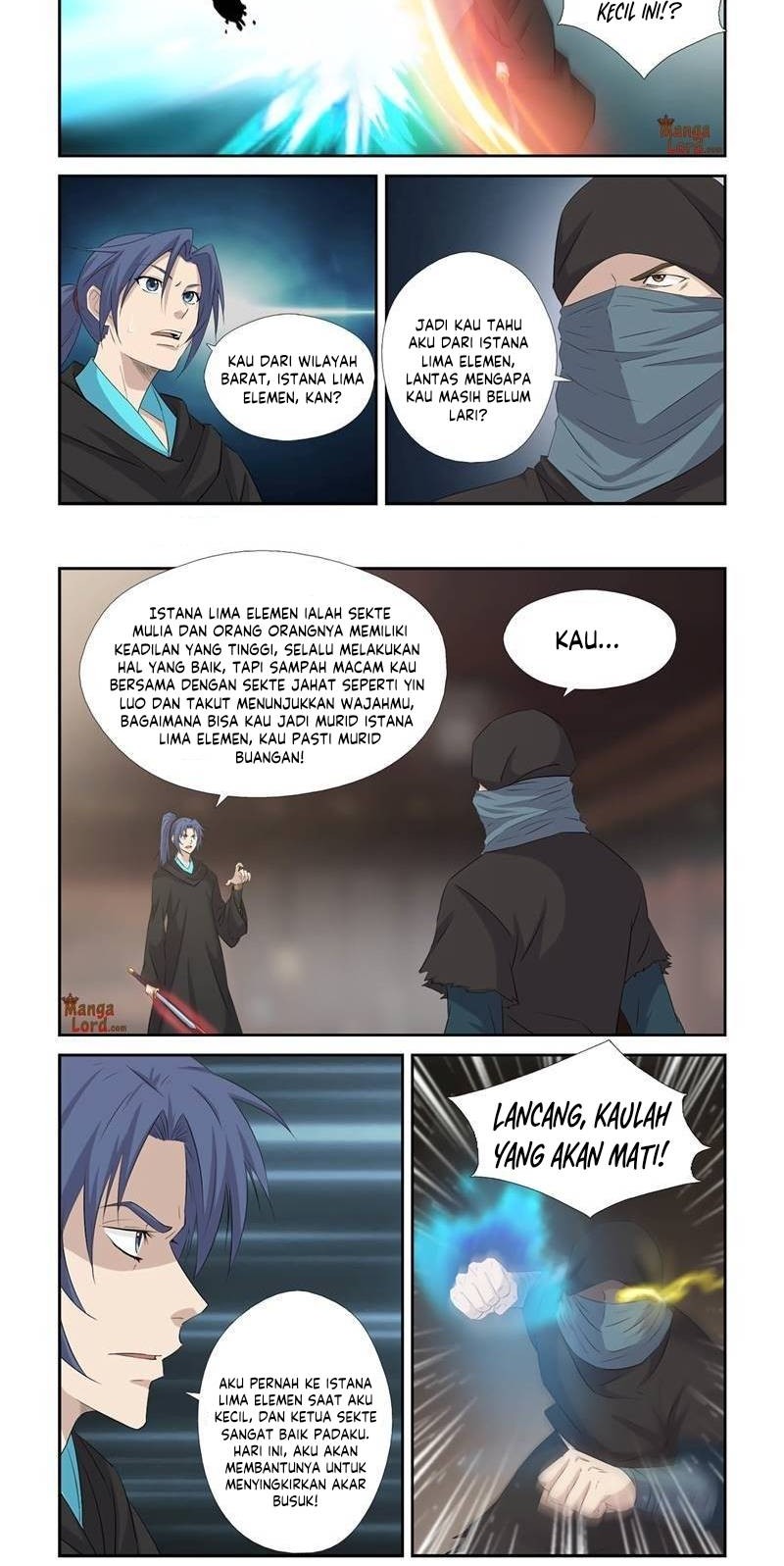 Heaven Defying Sword Chapter 390 - halaman 4