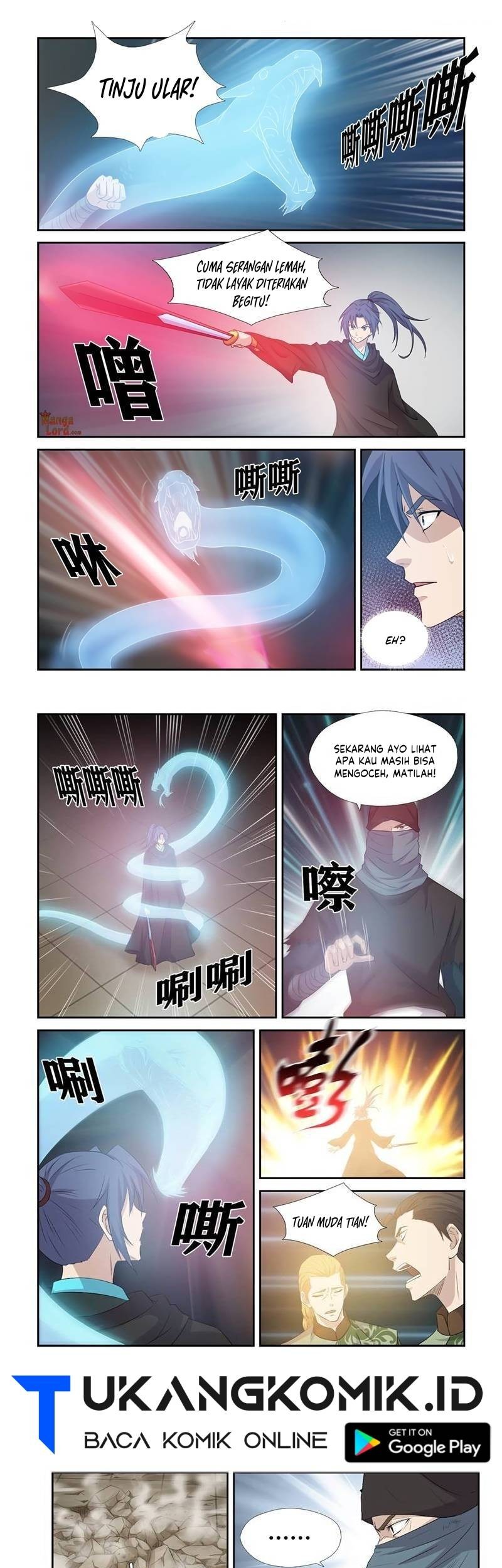 Heaven Defying Sword Chapter 390 - halaman 5