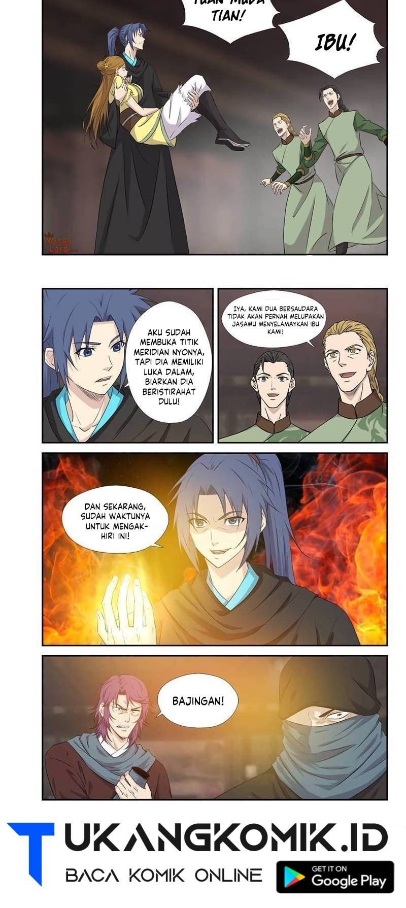 Heaven Defying Sword Chapter 390 - halaman 7