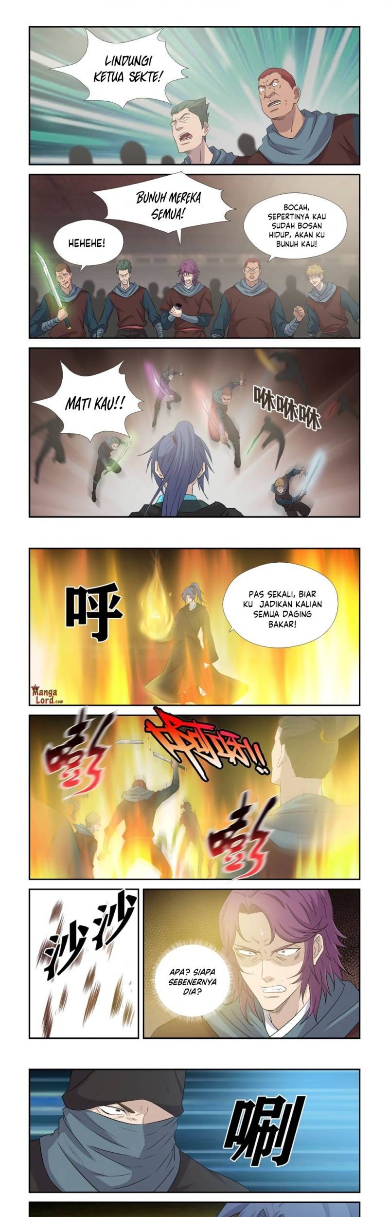 Heaven Defying Sword Chapter 391 - halaman 2