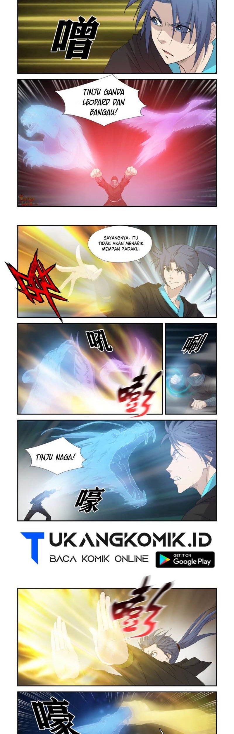 Heaven Defying Sword Chapter 391 - halaman 3