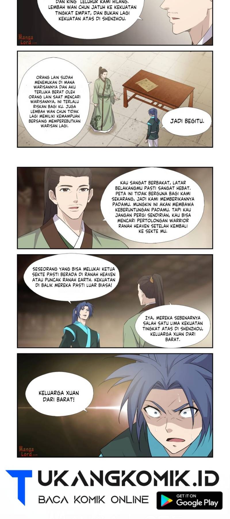Heaven Defying Sword Chapter 391 - halaman 7