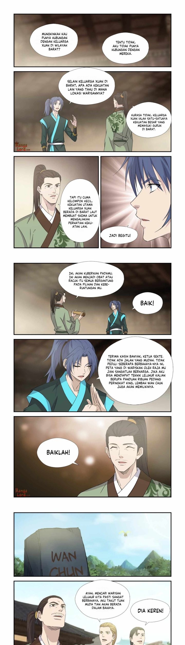 Heaven Defying Sword Chapter 392 - halaman 2