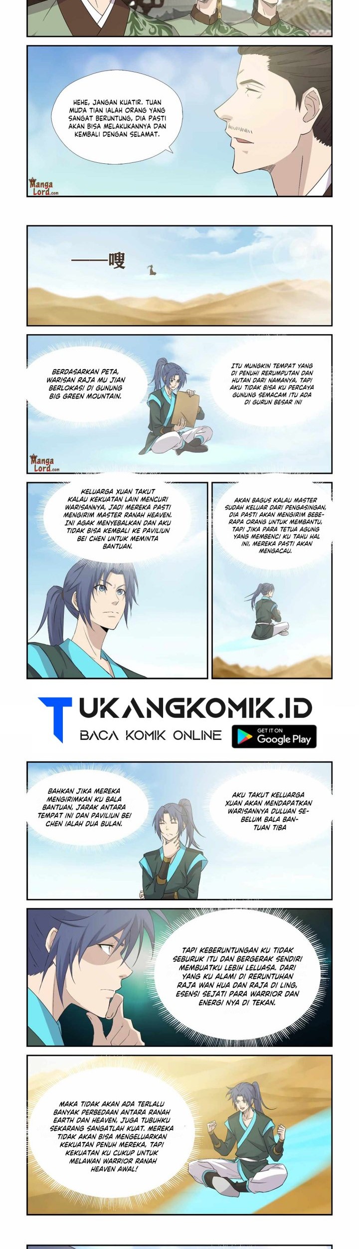 Heaven Defying Sword Chapter 392 - halaman 3