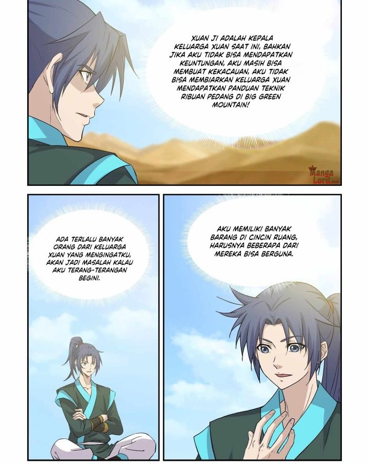 Heaven Defying Sword Chapter 392 - halaman 4