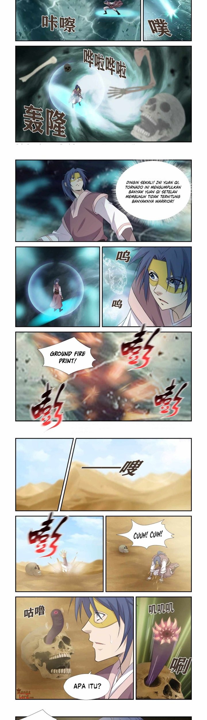 Heaven Defying Sword Chapter 392 - halaman 6