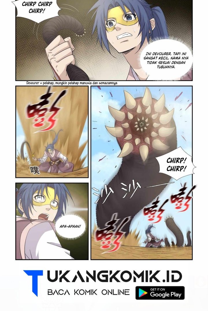 Heaven Defying Sword Chapter 392 - halaman 7