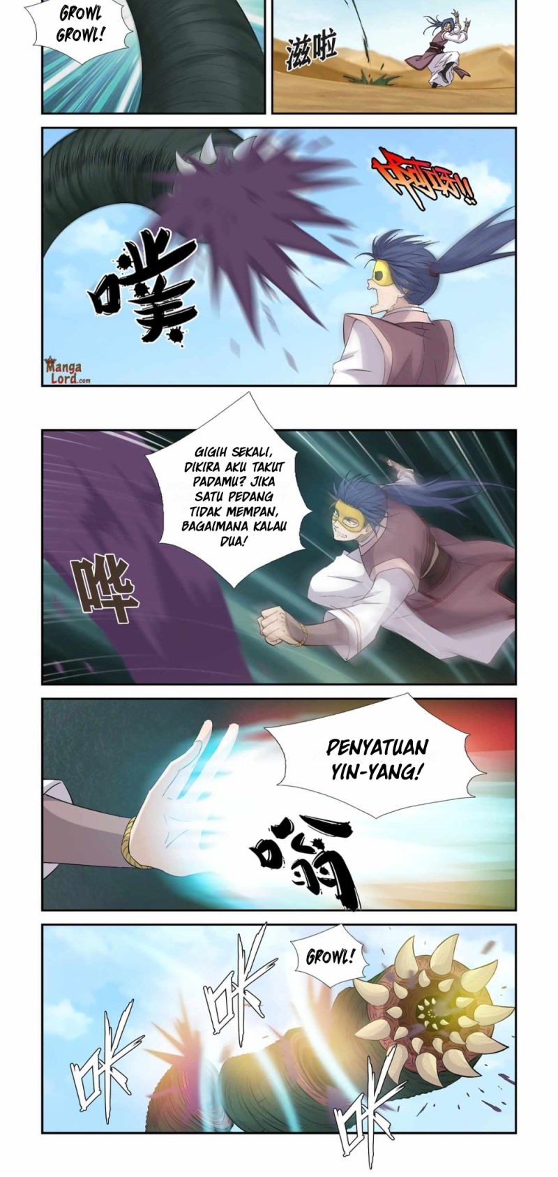 Heaven Defying Sword Chapter 393 - halaman 4