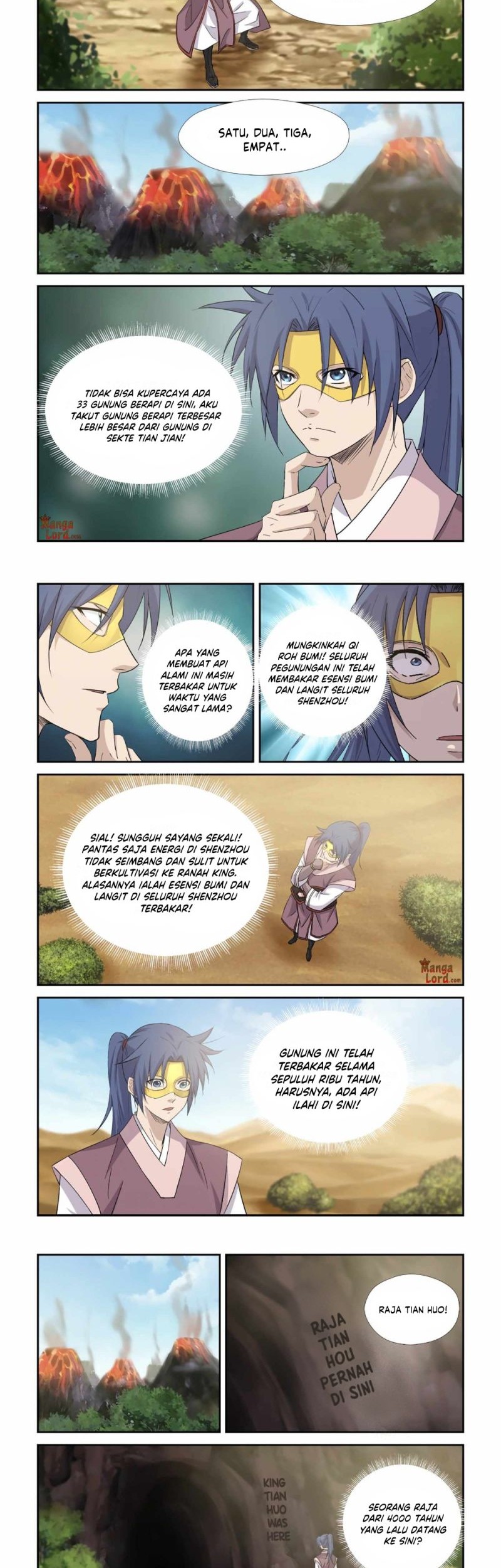 Heaven Defying Sword Chapter 393 - halaman 6