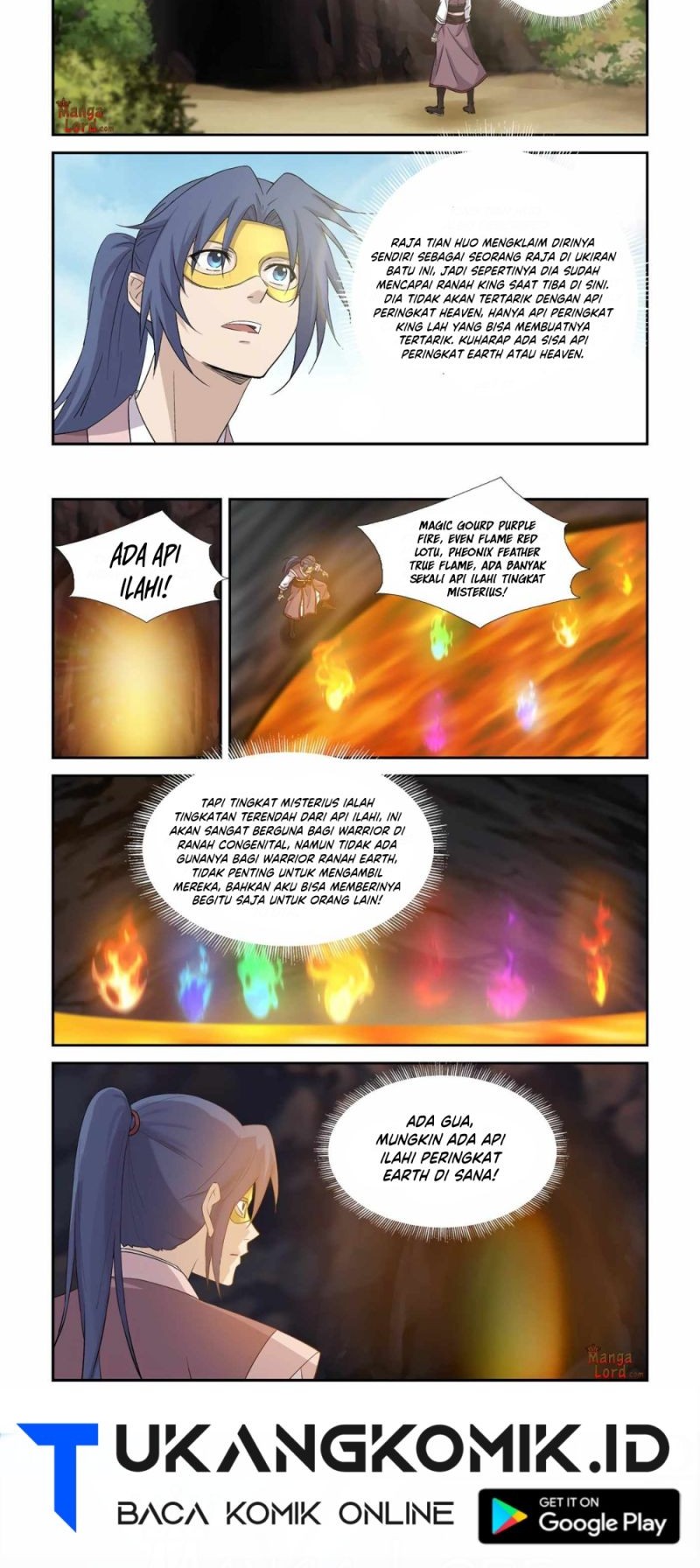 Heaven Defying Sword Chapter 393 - halaman 7