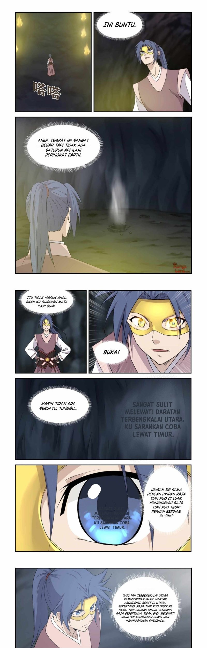 Heaven Defying Sword Chapter 394 - halaman 2