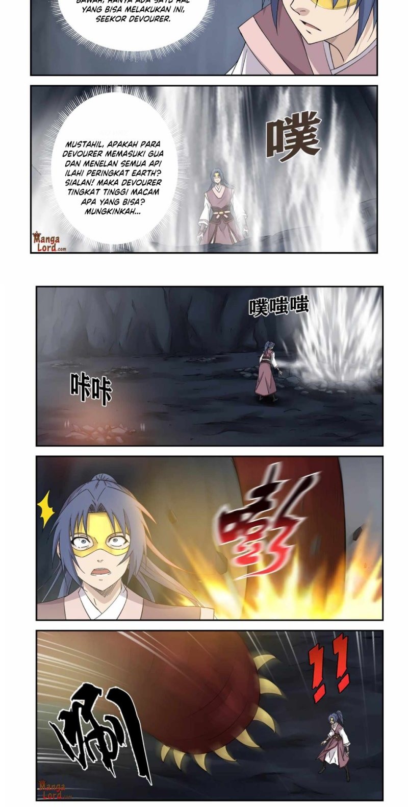Heaven Defying Sword Chapter 394 - halaman 4