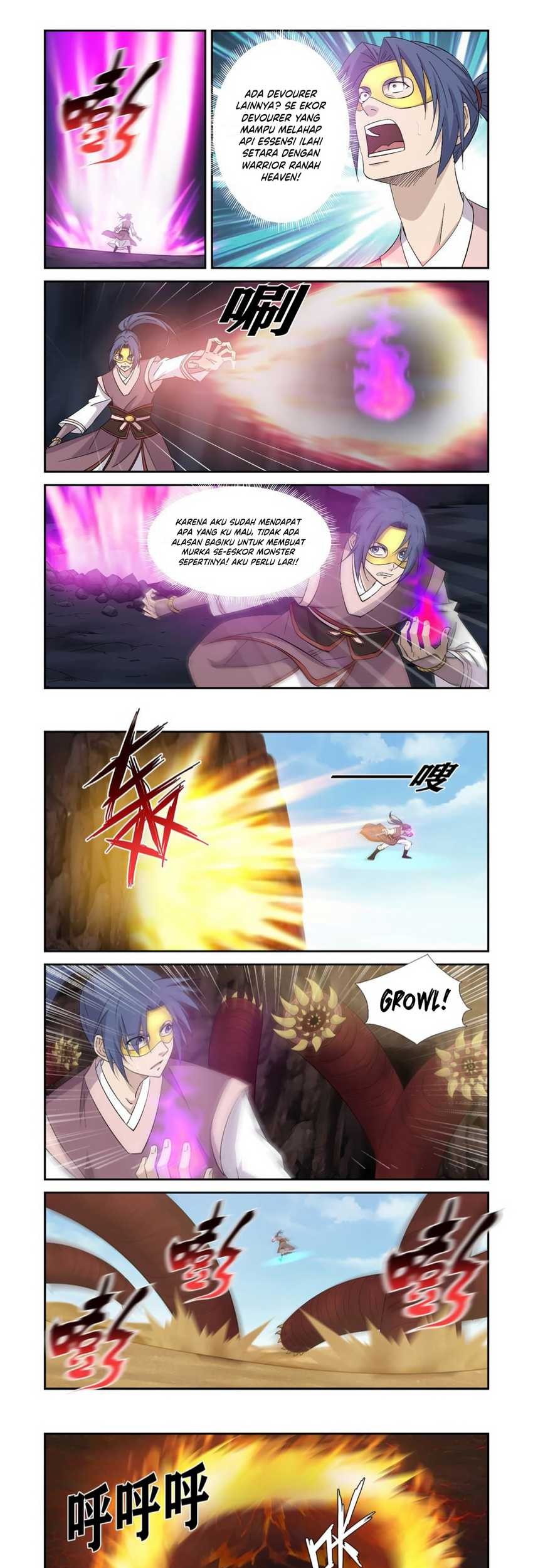 Heaven Defying Sword Chapter 395 - halaman 2