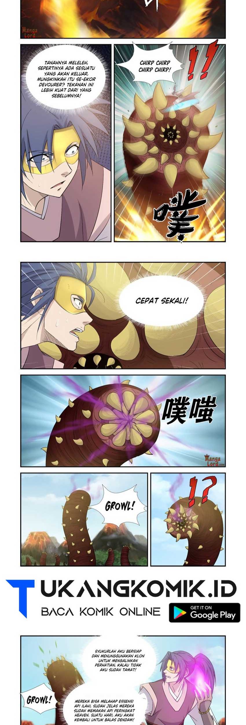 Heaven Defying Sword Chapter 395 - halaman 3