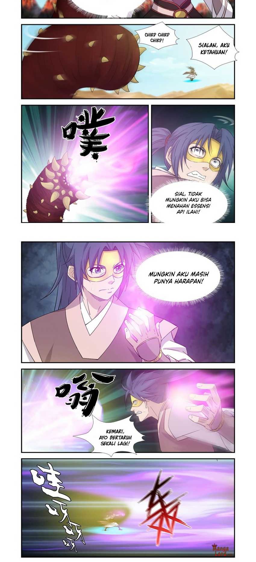Heaven Defying Sword Chapter 395 - halaman 4
