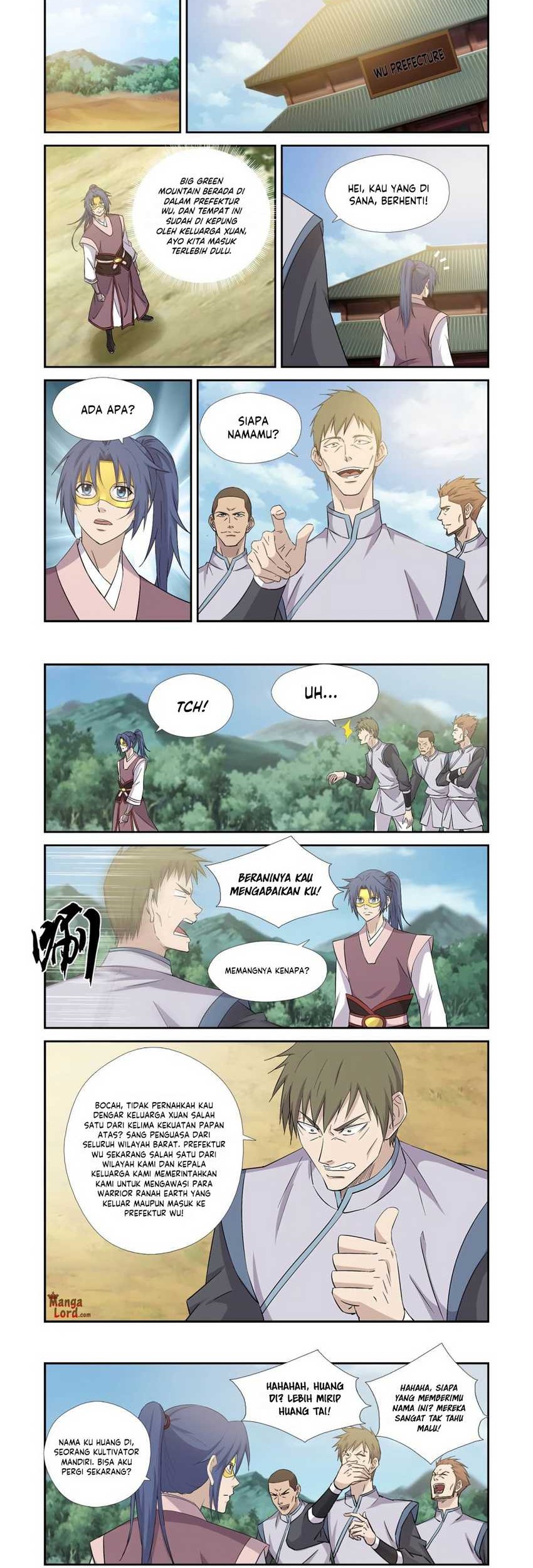 Heaven Defying Sword Chapter 395 - halaman 6