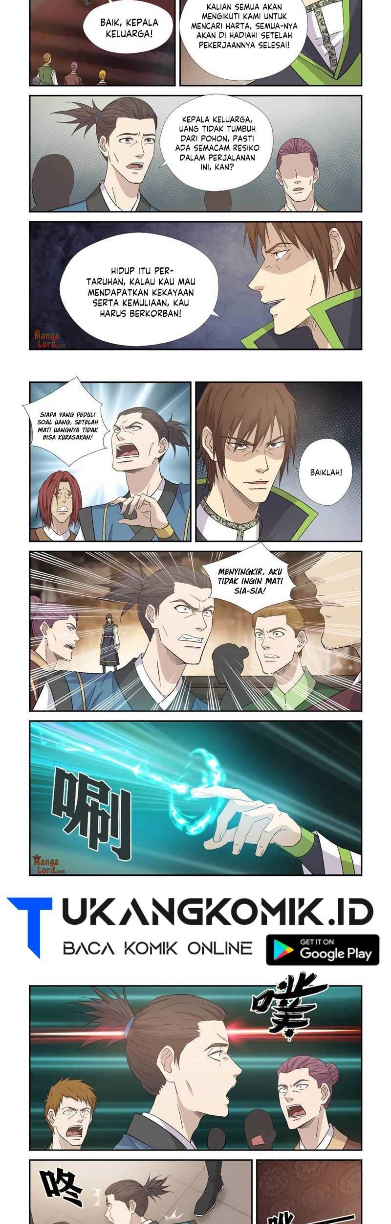 Heaven Defying Sword Chapter 396 - halaman 3