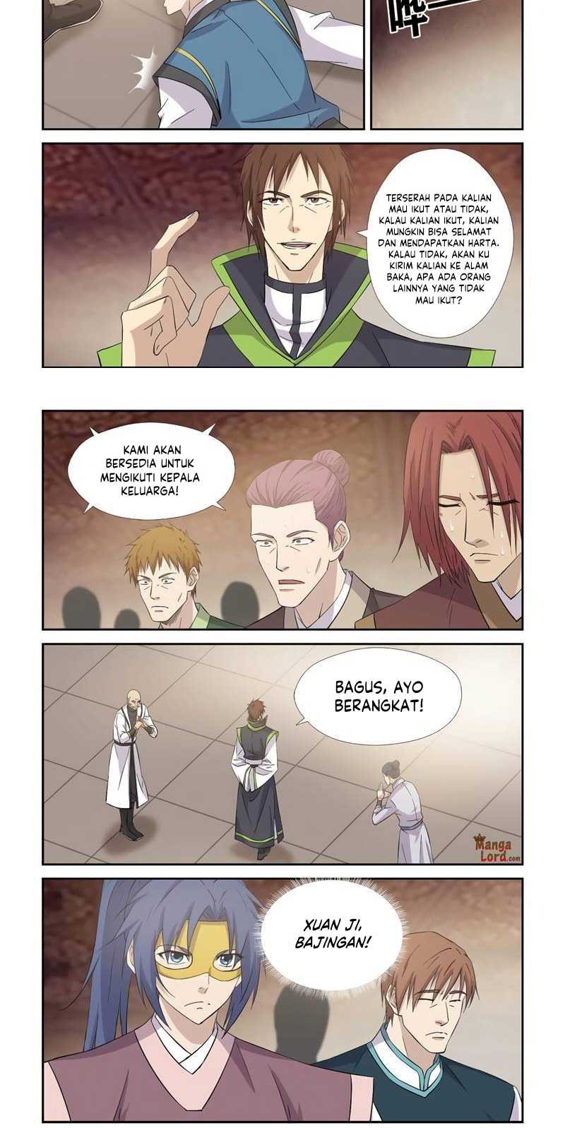 Heaven Defying Sword Chapter 396 - halaman 4
