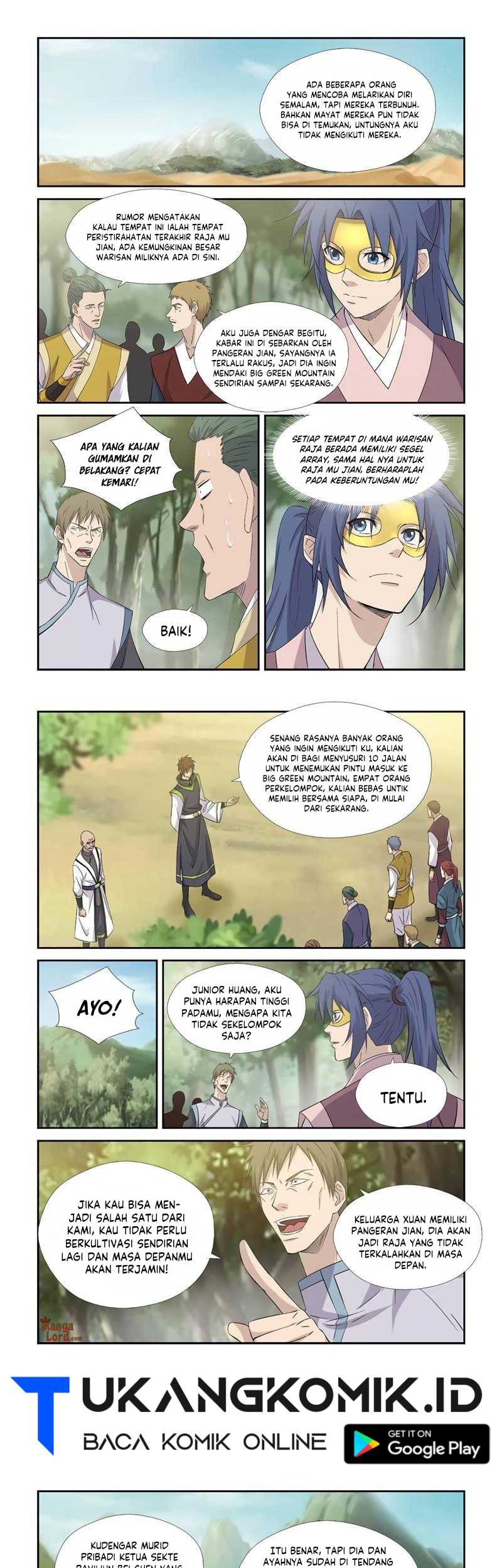 Heaven Defying Sword Chapter 396 - halaman 5