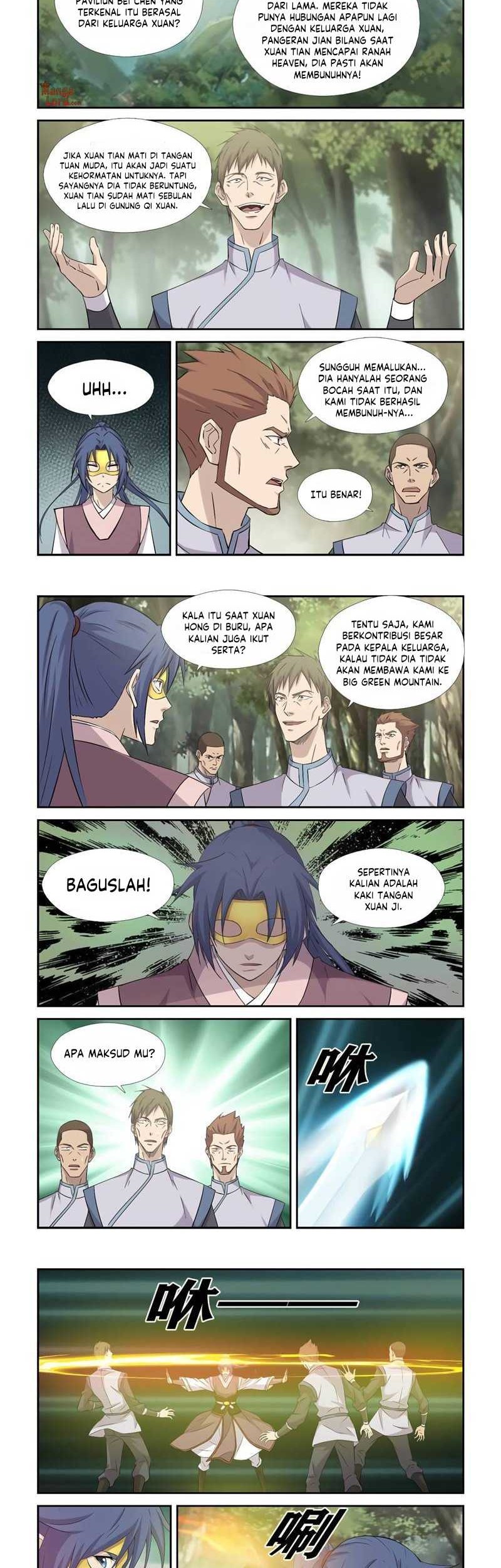 Heaven Defying Sword Chapter 396 - halaman 6
