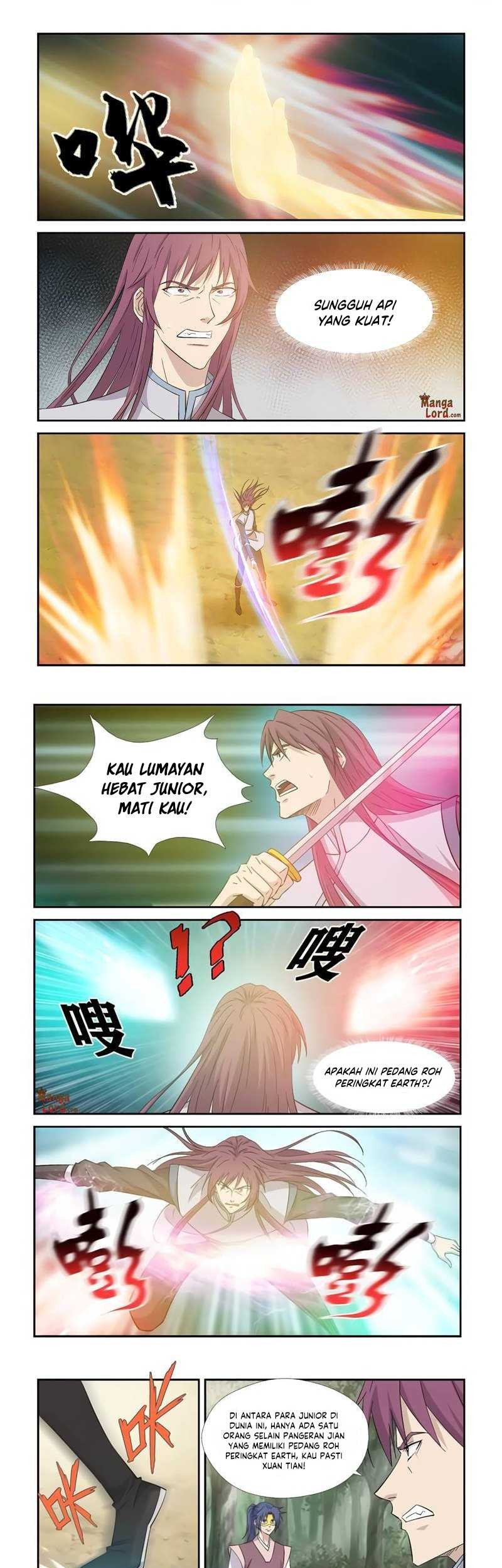Heaven Defying Sword Chapter 397 - halaman 2