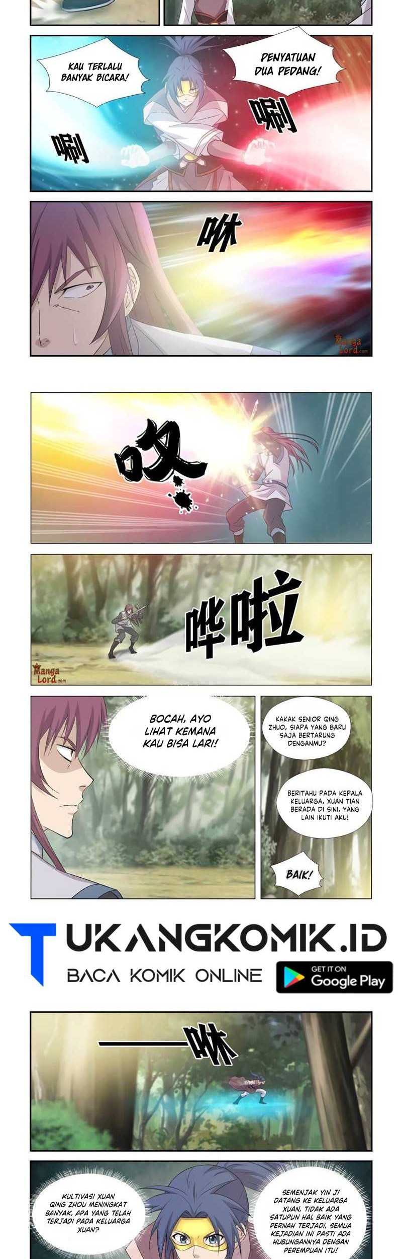 Heaven Defying Sword Chapter 397 - halaman 3