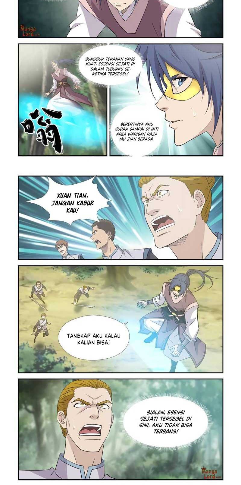 Heaven Defying Sword Chapter 397 - halaman 4