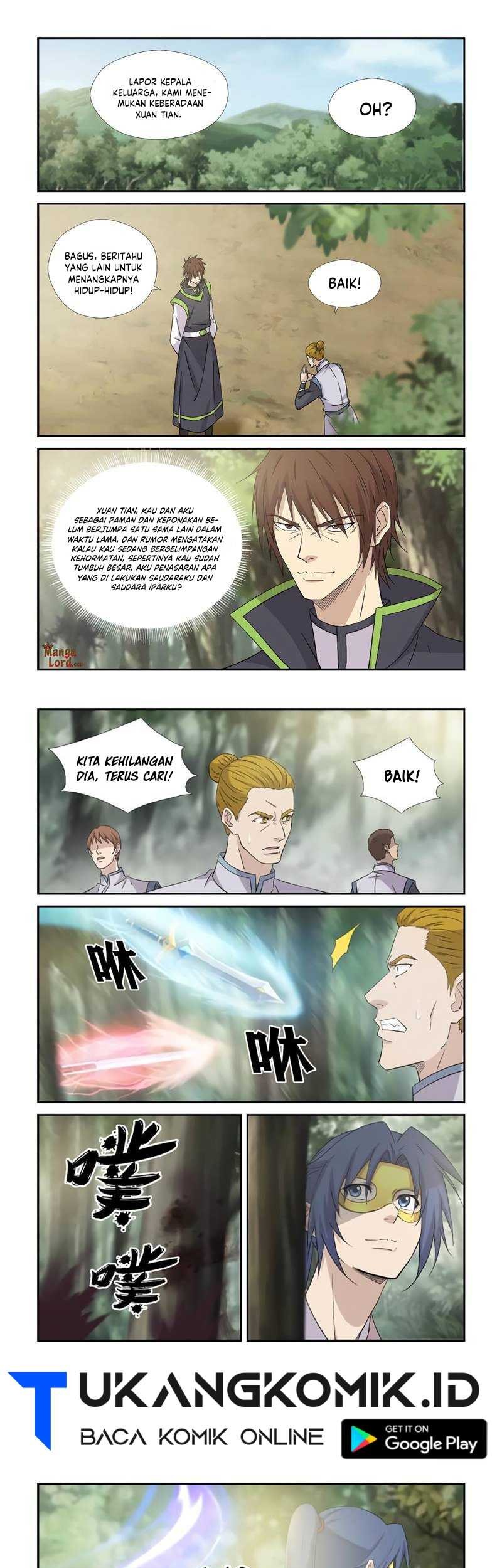 Heaven Defying Sword Chapter 397 - halaman 5