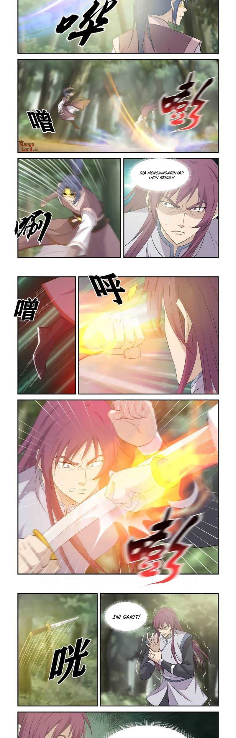 Heaven Defying Sword Chapter 397 - halaman 6