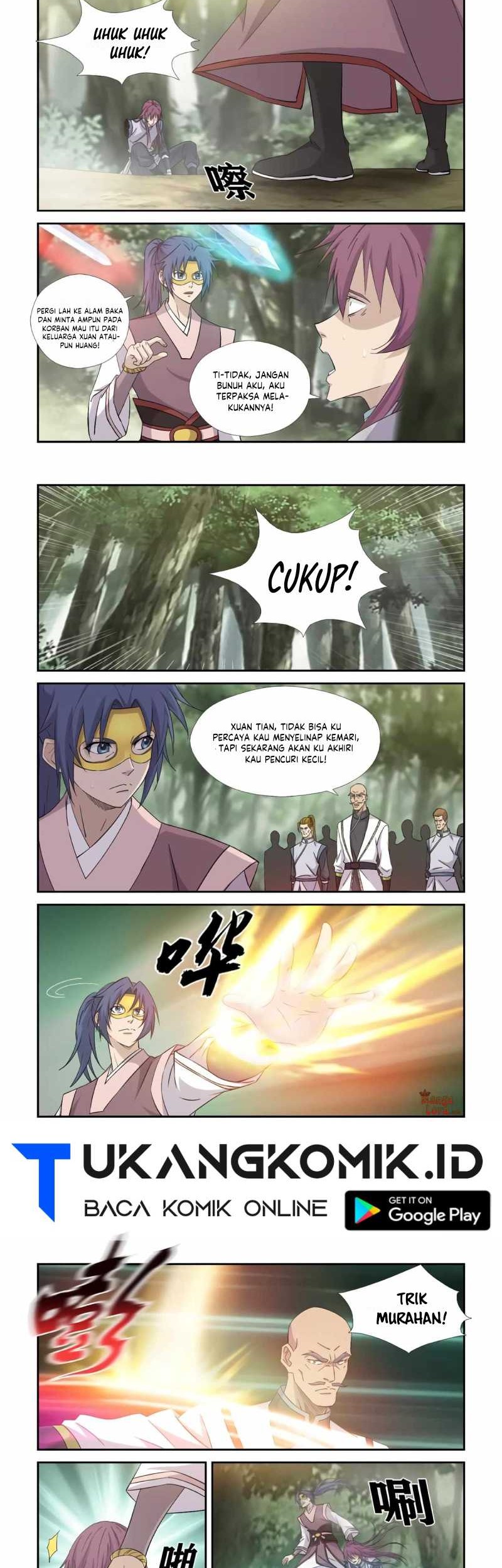 Heaven Defying Sword Chapter 398 - halaman 3