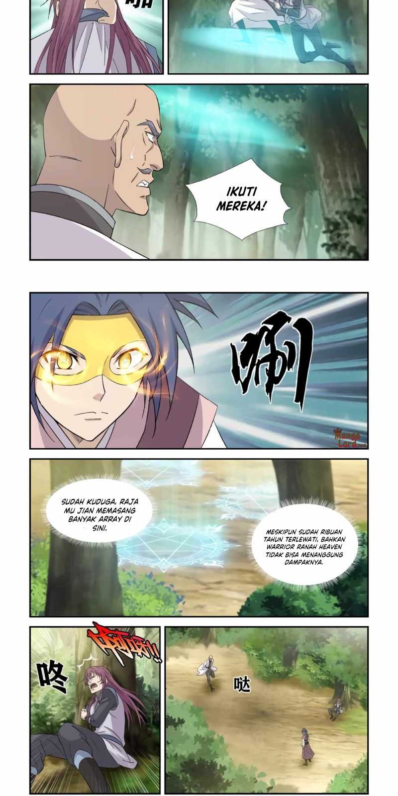 Heaven Defying Sword Chapter 398 - halaman 4