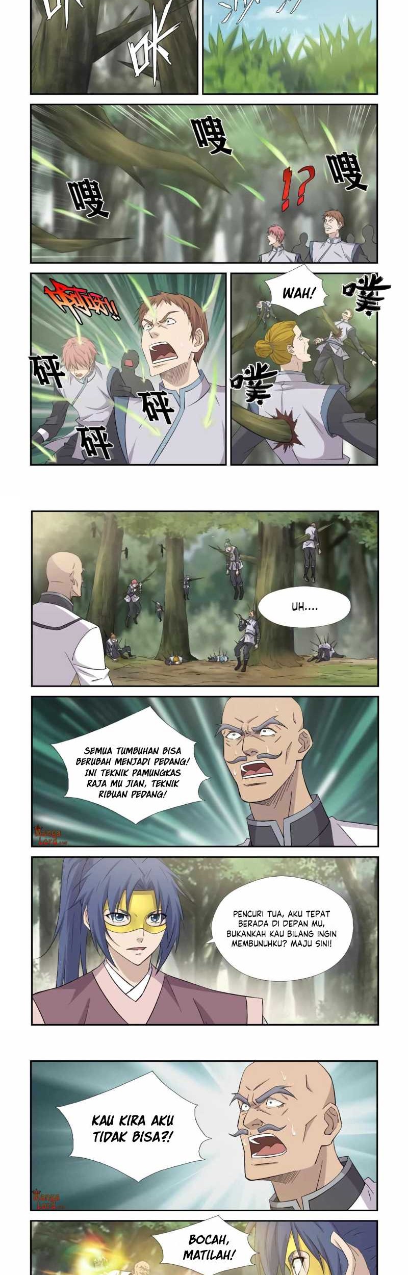 Heaven Defying Sword Chapter 398 - halaman 6