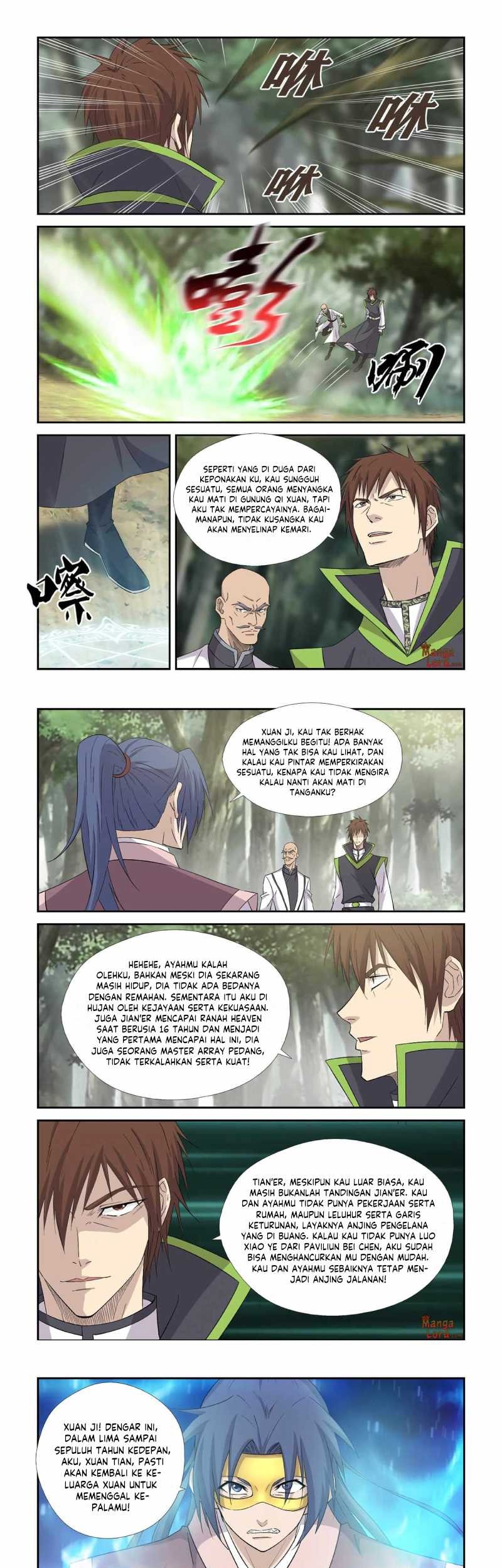 Heaven Defying Sword Chapter 399 - halaman 2