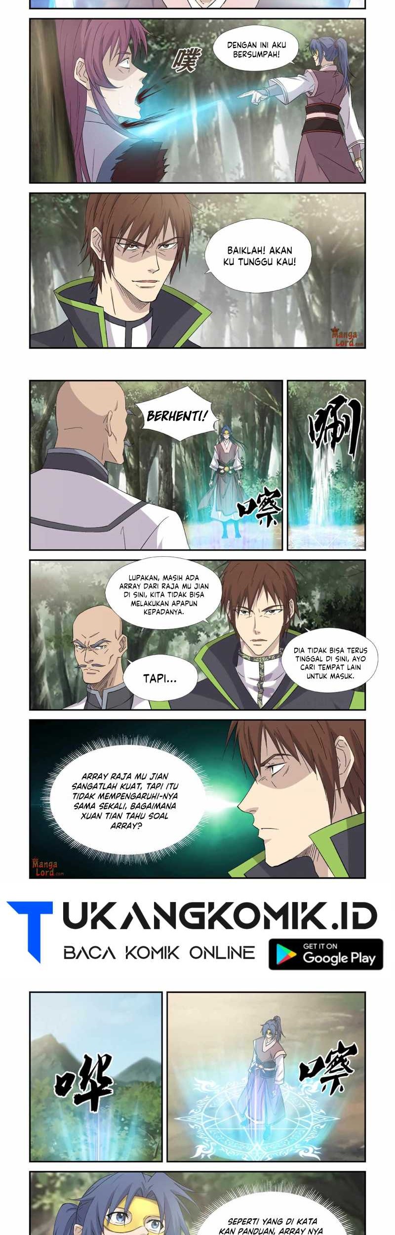 Heaven Defying Sword Chapter 399 - halaman 3