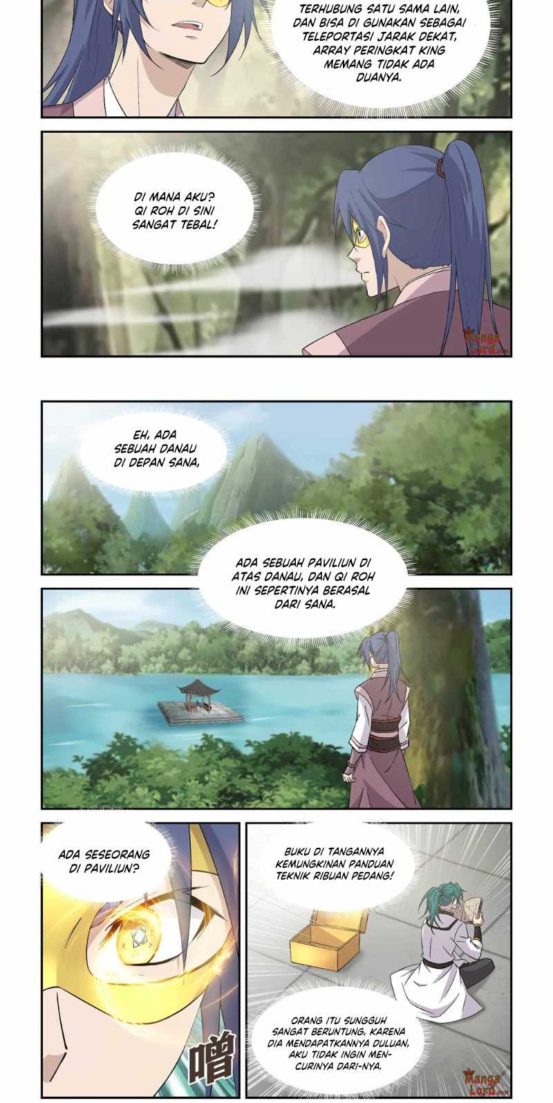 Heaven Defying Sword Chapter 399 - halaman 4