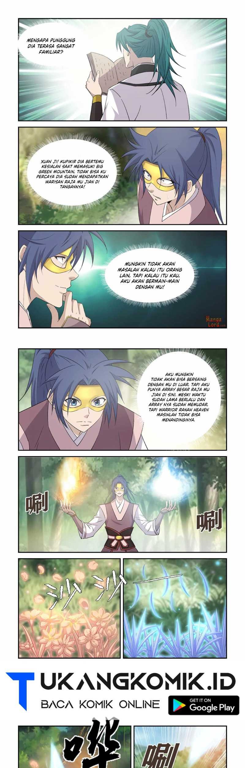 Heaven Defying Sword Chapter 399 - halaman 5