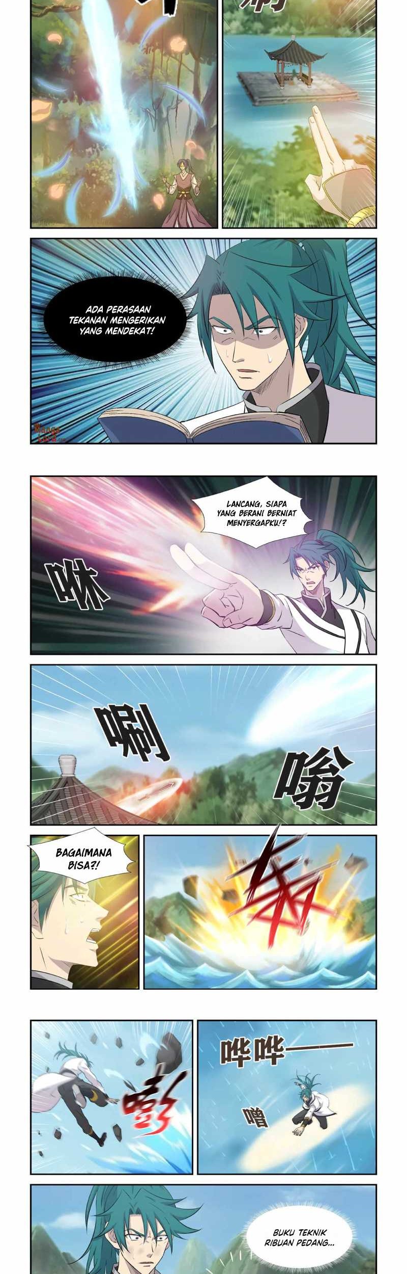 Heaven Defying Sword Chapter 399 - halaman 6
