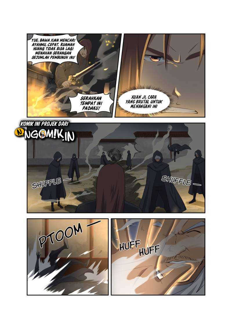 Heaven Defying Sword Chapter 4 - halaman 12