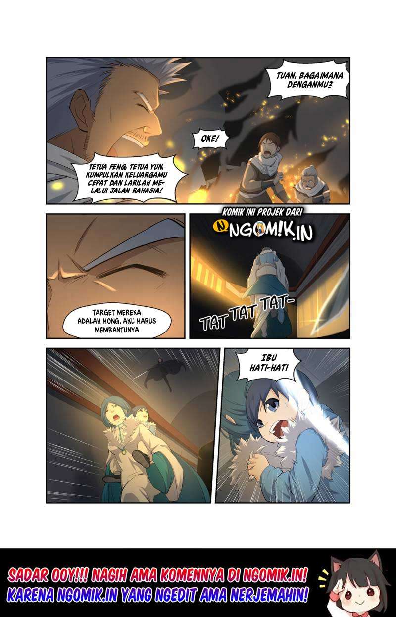 Heaven Defying Sword Chapter 4 - halaman 13